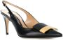 Sergio Rossi SR1 75mm pointed pumps Black - Thumbnail 2