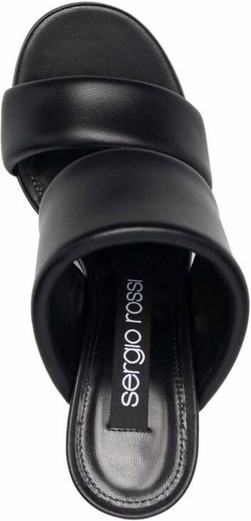 Sergio Rossi slip-on sandals Black