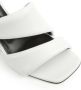 Sergio Rossi Spongy 80mm leather sandals White - Thumbnail 5