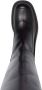 Sergio Rossi square-toe leather boots Black - Thumbnail 4