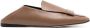 Sergio Rossi square-toe leather loafers Brown - Thumbnail 5