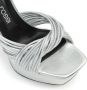 Sergio Rossi Sr Akida 135mm sandals Silver - Thumbnail 5