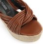 Sergio Rossi Sr Akida multi-thread sandals Brown - Thumbnail 5