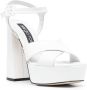 Sergio Rossi Sr Alicia 90mm platform sandals White - Thumbnail 2