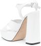 Sergio Rossi Sr Alicia 90mm platform sandals White - Thumbnail 3