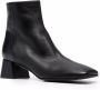 Sergio Rossi sr Alicia leather boots Black - Thumbnail 2