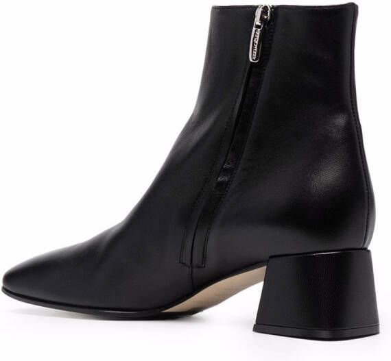 Sergio Rossi sr Alicia leather boots Black