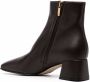 Sergio Rossi sr Alicia leather boots Brown - Thumbnail 3