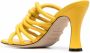 Sergio Rossi Sr Alicudi knot-detail sandals Yellow - Thumbnail 3