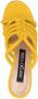 Sergio Rossi Sr Alicudi knot-detail sandals Yellow - Thumbnail 4