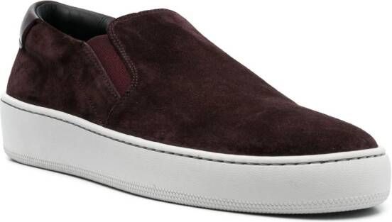 Sergio Rossi Sr Brent slip-on sneakers Red