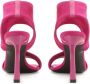 Sergio Rossi Sr Jane 95mm cut-out sandals Pink - Thumbnail 3