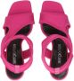 Sergio Rossi Sr Jane 95mm cut-out sandals Pink - Thumbnail 4