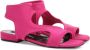 Sergio Rossi Sr Jane cut-out sandals Pink - Thumbnail 2