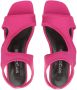 Sergio Rossi Sr Jane cut-out sandals Pink - Thumbnail 4