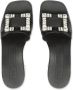 Sergio Rossi Sr Jelly 40mm buckled mules Black - Thumbnail 4