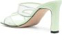 Sergio Rossi Sr Lunettes 90mm open-toe sandals Green - Thumbnail 3