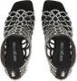 Sergio Rossi sr Mermaid 100mm rhinestone-embellished sandals Black - Thumbnail 4