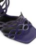 Sergio Rossi sr Mermaid 60mm leather sandals Purple - Thumbnail 5