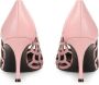 Sergio Rossi SR Mermaid 75mm leather pumps Pink - Thumbnail 3