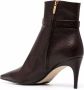 Sergio Rossi sr Mini Prince 80mm ankle boots Brown - Thumbnail 3