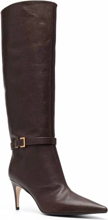 Sergio Rossi sr Mini Prince 80mm knee-length boots Brown