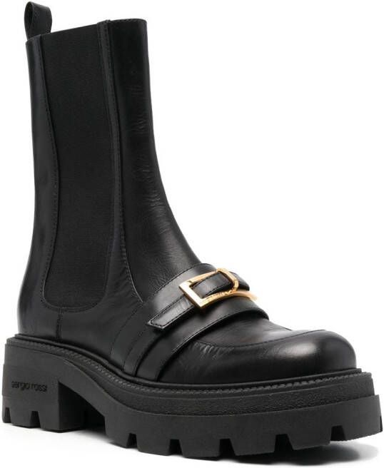 Sergio Rossi Sr Nora 60mm ankle boots Black