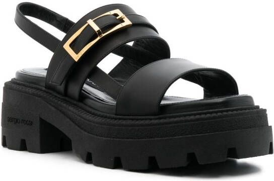Sergio Rossi Sr Nora 70mm open-toe sandals Black