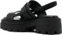 Sergio Rossi Sr Nora 70mm open-toe sandals Black - Thumbnail 3