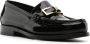 Sergio Rossi Sr Nora leather loafers Black - Thumbnail 2