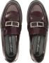 Sergio Rossi Sr Nora leather loafers Red - Thumbnail 4