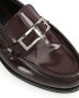 Sergio Rossi Sr Nora leather loafers Red - Thumbnail 5