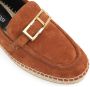 Sergio Rossi Sr Nora suede loafers Brown - Thumbnail 5