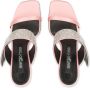 Sergio Rossi sr Paris 95mm rhinestone-embellished leather sandals Pink - Thumbnail 4