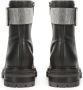 Sergio Rossi SR Paris crystal-strap ankle boots Black - Thumbnail 3