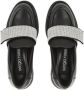 Sergio Rossi Sr Paris rhinestone-embellished loafers Black - Thumbnail 4