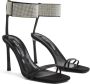 Sergio Rossi SR Paris rhinestone-embellished sandals Black - Thumbnail 5