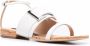 Sergio Rossi Sr Prince leather sandals White - Thumbnail 2