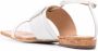 Sergio Rossi Sr Prince leather sandals White - Thumbnail 3