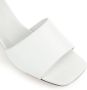 Sergio Rossi SR Rossi 45mm leather mules White - Thumbnail 5
