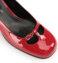 Sergio Rossi SR Rossi 45mm leather pumps Red - Thumbnail 5