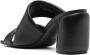 Sergio Rossi SR Songy 80mm leather sandals Black - Thumbnail 3