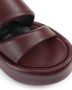 Sergio Rossi sr Spongy platform leather sandals Red - Thumbnail 4