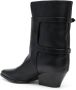 Sergio Rossi SR Thalestris 55mm leather ankle boots Black - Thumbnail 3