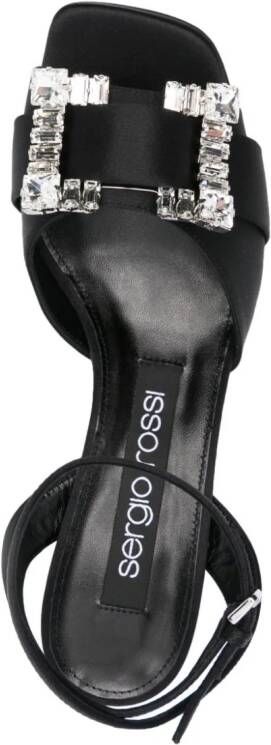 Sergio Rossi Sr Twenty 85mm sandals Black