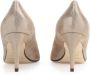 Sergio Rossi Sr1 75mm leather pumps Gold - Thumbnail 3
