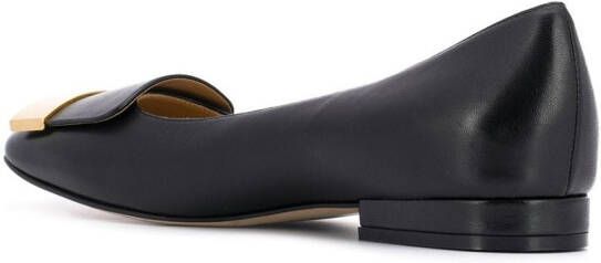 Sergio Rossi SR1 ballerina shoes Black
