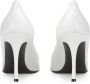 Sergio Rossi Sr1 Cindy 75mm leather pumps White - Thumbnail 3