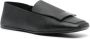 Sergio Rossi SR1 grained leather loafers Black - Thumbnail 2