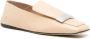 Sergio Rossi SR1 leather ballerina shoes Neutrals - Thumbnail 2